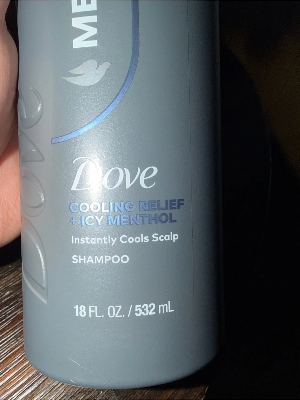 Men+Care Cooling Relief Shampoo - Gray